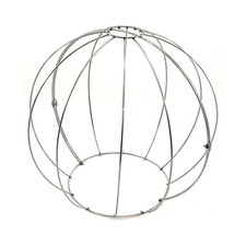 Topiary Formschnitt-Schablone Kugel 50+40+30cm Buchsbaum schneiden formschablone