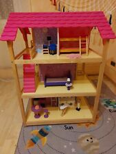 Barbiehaus Holz XXL groß Kidkraft 360 Grad mit Möbeln