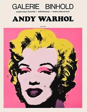 Andy Warhol - Plakat - Galerie