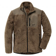 il Lago Prestige Herren Fleecejacke Avalanche Pro (grün) Brown/green