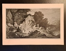 Ludwig Richter - Ruhe auf der