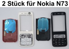 2x Nokia N73 Handyschale
