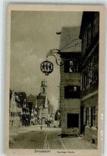 39671678 - 8804 Dinkelsbuehl Segringer Strasse Schmiedeeiserner Werbeausleger