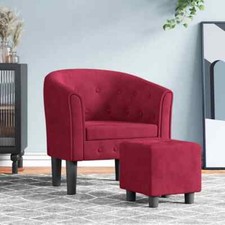 Clubsessel Samt Loungesessel