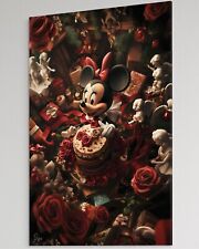 Minnie Maus Leinwandbild