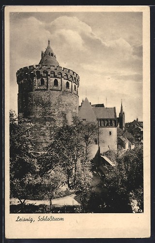 Leisnig schlossturm - leisnig,,