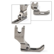 P363-NF Schmaler Reißverschlussfuß zum Nähen mit Nadeltransport JUKI DLN-9010