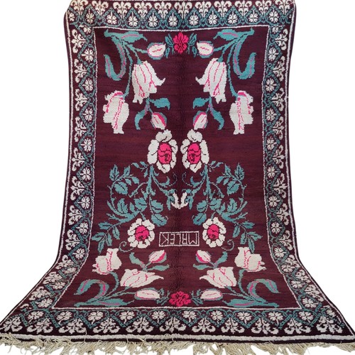 Vintage marokkanischer berber - vintage,