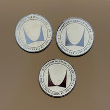 3x Herman Miller Medallion