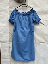 H&M, Kleid Damen, blauen