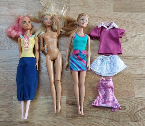 Barbie puppen teile - teile, set