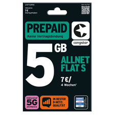 congstar Prepaid ALLNET S |
