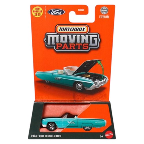 Matchbox 2025 moving - -,