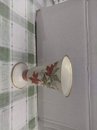 Edle reichenbach vase veb - reichenbach,