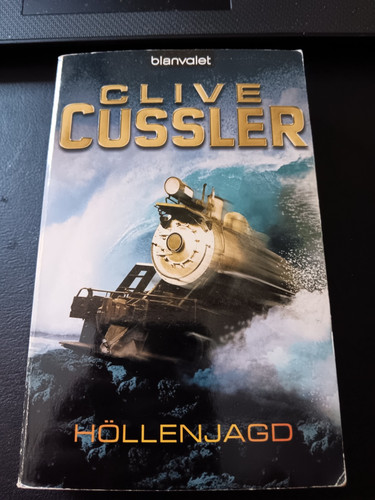 Höllenjagd clive cussler - @,