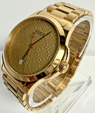 Gucci Men's G-Timeless Gold