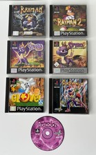 Ps1 Playstion 1 Spiele 7x Spiele als Sammlung Konvolut im guten Zustand !!