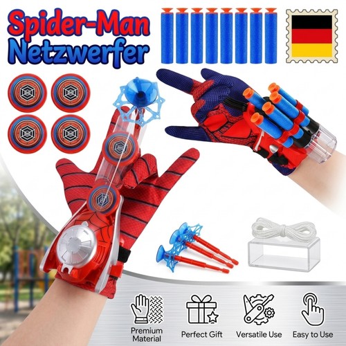 Netzwerfer spider man - netzwerfer, spider-man