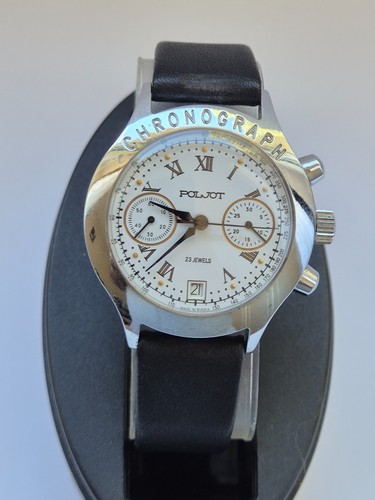 Poljot vintage chronograph - poljot,
