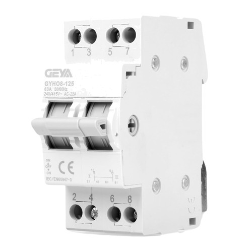 Umschalter 63a - 2p,
