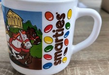 Smarties Sammeltasse Walt Disney 1992 Dagobert Ducktales Becher Vintage 