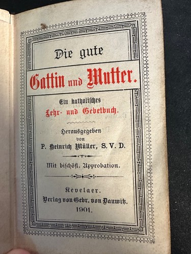 Die gute gattin und mutter - gute,