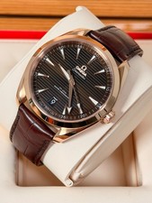 Omega Seamaster Aqua Terra 18K