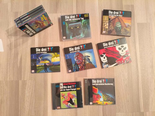 10x die drei fragezeichen - drei, ???