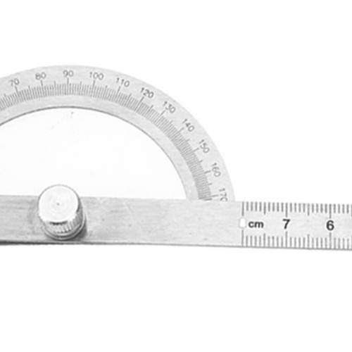 180 winkelmesser maßstab - 0-180°,