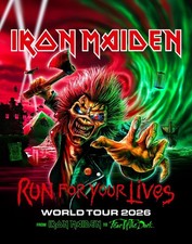 IRON MAIDEN ⭐ 2 Stehplätze