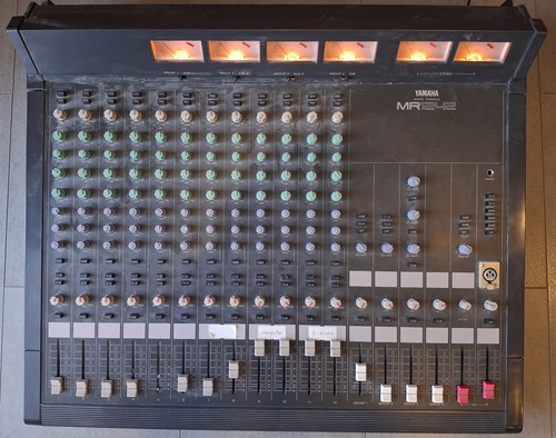 Yamaha mr1242 mixing console - yamaha,