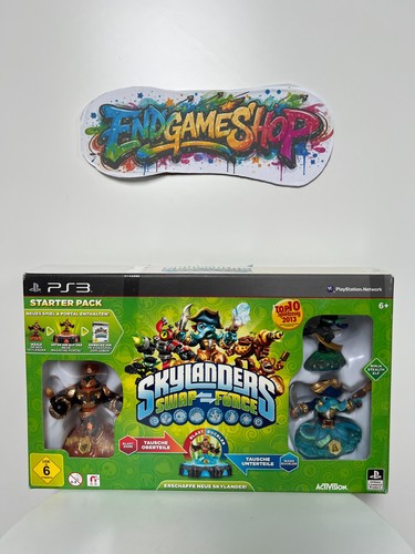 Skylanders swap force starter - swap,