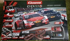 Carrera Go !!! Plus Speed Record DTM  Autorennbahn Set - Schwarz/Rot (20066009) 