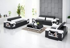 Couch Sofagarnitur 321 Sitzer