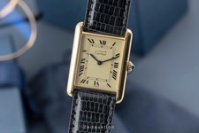 Cartier must Tank GM Vermeil