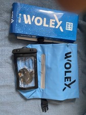 Dry Bag 10l Seesack Wasserdicht Tasche Packsack WOLEX Beutel inkl Handyhülle