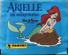 Panini Stickertüten Arielle