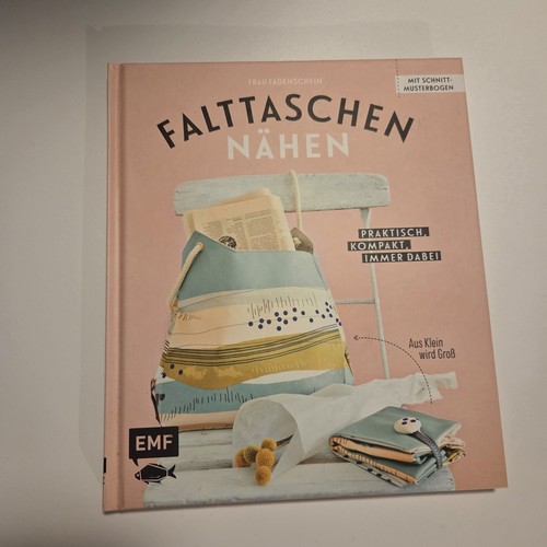 Falttaschen nähen buch zum - falttaschen,