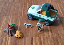 Playmobil 6812 Förster Pick-up Wald Förster Hund Jeep