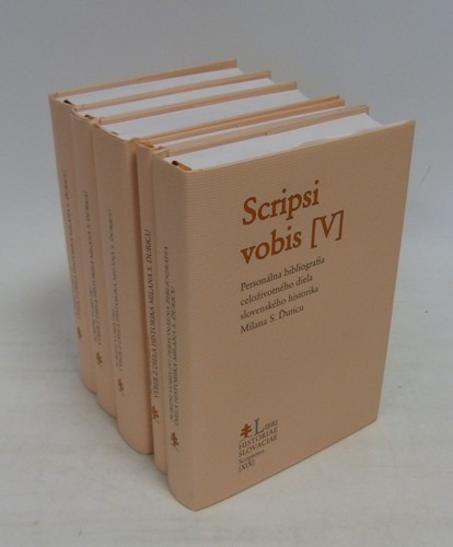 Scripsi vobis vol v - scripsi, vyber