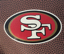 Wilson American Football SF NFL 49ers off. Ball since 1941 Braun Normale Größe