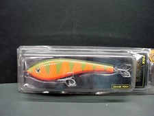 Fox Chomper Orange Perch Jerkbait Wobbler Kunstköde