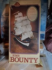 Hms bounty modellschiff aus