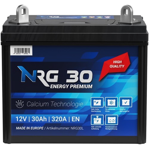 Starterbatterie 30ah - starterbatterie,