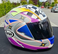 ARAI HELMET QUANTUM E ECE22-04 Gr. M mit Clear Shiel Made in Japan 1997 Fast Neu