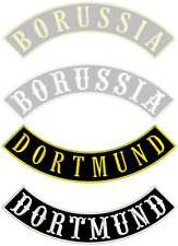 Rückenaufnäher Bogen unten "Dortmund" Patch Kutte