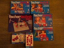 Fischertechnik Konvolut / Mit
