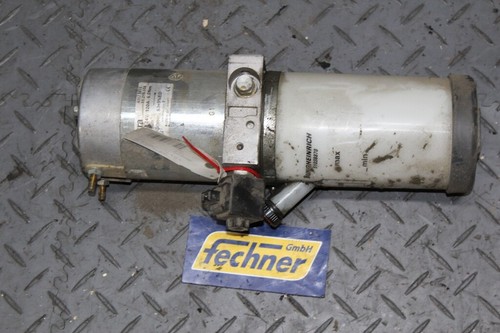 Hydraulik pumpe elektro - hydraulik,