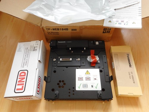 Panasonic auto dockingstation - panasonic,