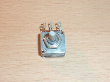 Potentiometer 10 kOhm (10000 Ohm), Hersteller: Preh, Typ: 926, 4mm, D-Schnitt